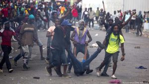 HAITI: 4 muertos y 19 heridos durante recientes protestas