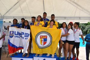 Apec conquista el Torneo Nacional Universitario de Natación