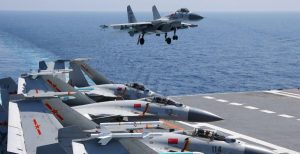 China concluye sus maniobras de guerra alrededor isla de Taiwán