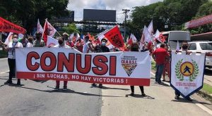 PANAMÁ: Colectivos tomarán otra vez las calles por los altos precios