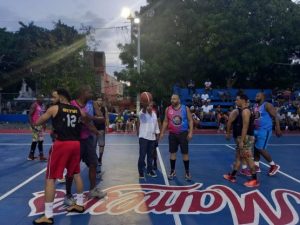 Abelardo Rutinel promueve actividades deportivas  en SDE