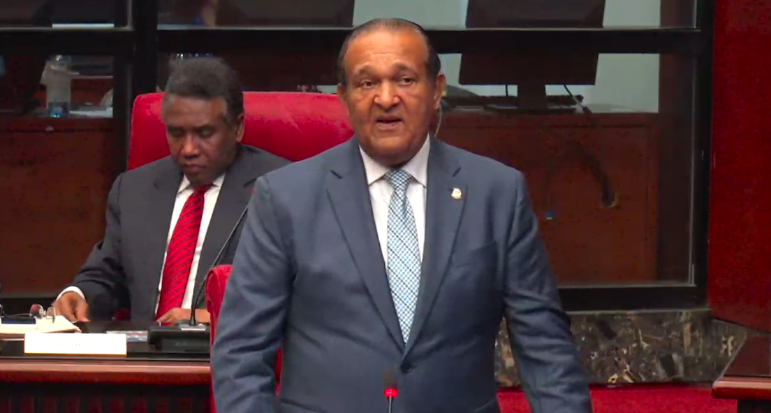 Senador dice que haitianos cruzan armas ilegales a RD por montones imagen