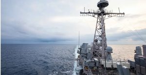 Estados Unidos envía dos buques de guerra al estrecho de Taiwán