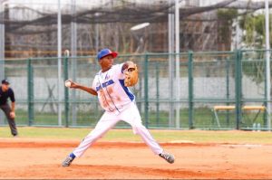 César Altagracia mostró potencial Campeonato Mundial Béisbol U12