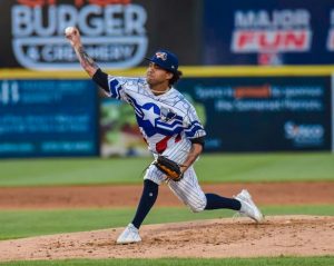 Deivi García poncha a 10 y logra victoria en beisbol Doble A de EU