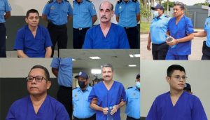 Nicaragua muestra parte de los disidentes detenidos en 2021