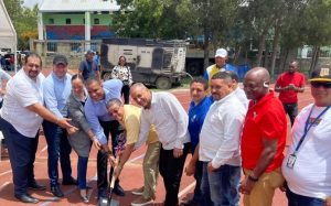 MOCA: Ministerio de Deportes inicia trabajos de distintas obras