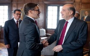 Colombia y Venezuela culminan reconciliación; abren nueva etapa Colombia y Venezuela culminan reconciliación; abren nueva etapa