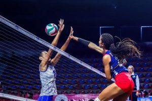 RD continúa invicto tras derrotar a PR en Copa Panam de Voleibol