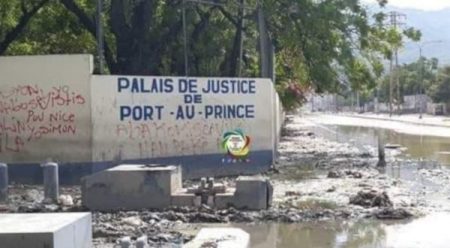 HAITÍ: Expertos buscan hacer eficiente el sistema judicial