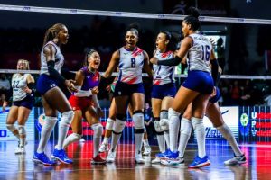 RD vence a campeonas de EEUU en la Copa Panamericana Voleibol