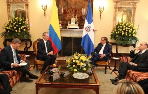 República Dominicana y Colombia abordan temas de interés común