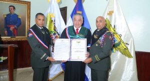 Otorgan Honoris Causa Milicia a Soto Jiménez y Noble Espejo