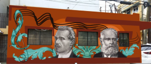 Inician en SD serie de 12 murales de historia y cultura dominicanas