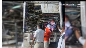 MEXICO: Rescatan 10 dominicanos a punto de asfixiarse en camión