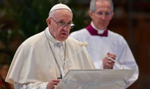 El Papa pide misericordia para el «atormentado pueblo ucraniano»