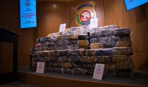 DNCD ocupa 594 paquetes de cocaína en el puerto multimodal Caucedo
