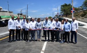 SANTIAGO: Inauguran extensión de avenida Circunvalación Norte