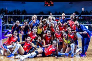 RD se mide a Colombia en final Copa Panamericana de Voleibol