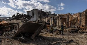 UCRANIA: Unos 22 muertos y más de 40 heridos en bombardeo ruso
