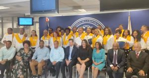 NUEVA YORK: INFOTEP certifica en competencia laboral a 51 dominicanos
