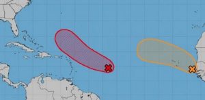 Vigilan onda podría convertirse en ciclón tropical en próximas horas