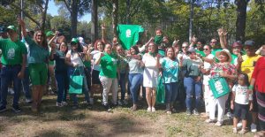 NUEVA YORK: Decenas participan en picnic-barbecue FP en El Bronx