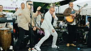 NUEVA YORK: Grupo La Gran Manzana celebra 40 años de merengue