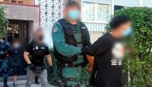 MADRID: Detienen 9 pandilleros dominicanos por muerte de joven