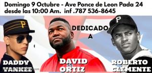 PR: Dedican Parada Dominicana a Clemente, David Ortiz y Daddy Yankee