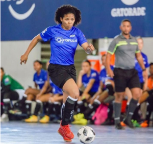 El equipo de la UASD da nocaut 10-0 al de Utesa en fútbol sala