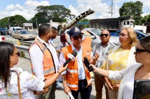 Reparación de la 6 de Noviembre requiere más de RD$900 millones