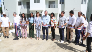 SANTIAGO: Abinader entrega 50 apartamentos plan “Mi Vivienda”