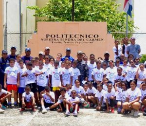 PN inicia campamento deportivo barrios Simón Bolívar y 24 Abril