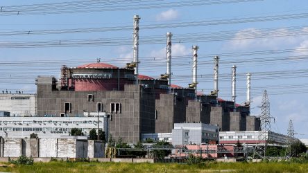 Ucrania denuncia bombardeos cerca de central nuclear Zaporiyia