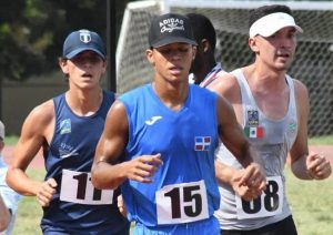 Dominicano Gabriel Domínguez avanza semifinales en Pentatlón