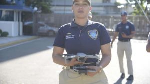 Presentan unidad táctica de drones de la Policía dominicana