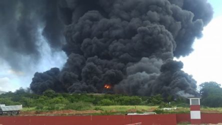 Movimiento RD se solidariza con Cuba tras incendio Movimiento RD se solidariza con Cuba tras incendio