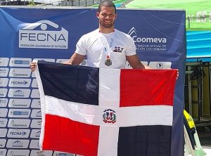 Frandiel Gómez consigue bronce Interligas Clavados de Colombia