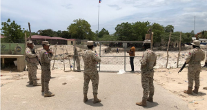 DAJABON: Ejército refuerza zona  por recurrentes protestas en Haití