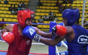 Púgiles DN dominan Campeonato Nacional Juvenil de Boxeo 2022