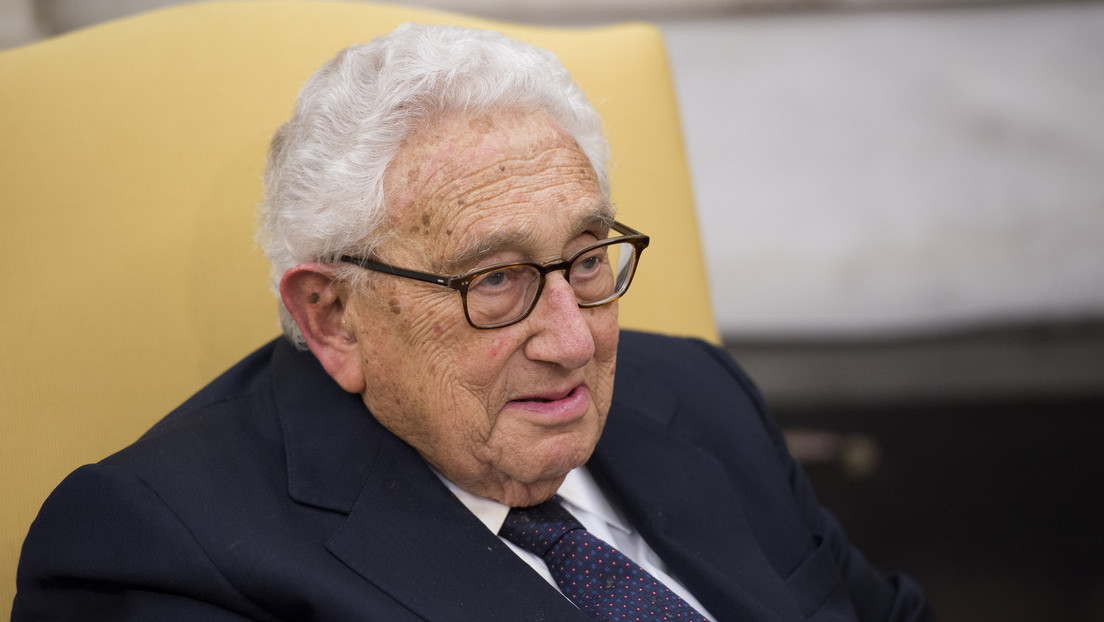 Muere exsecretario Estado EEUU Henry Kissinger a los 100 años