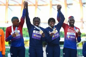 Paulino, Cofil y Ogando clasifican Campeonato Mundial Atletismo