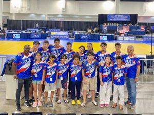 Aracena y Rodríguez obtienen oro en el US Open de Judo de Florida