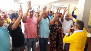 El Partido MODA juramenta nuevos miembros en SDE El Partido MODA juramenta nuevos miembros en SDE