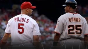 Albert Pujols supera récord H4s  que compartía con Barry Bonds