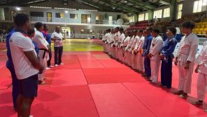 Decenas de atletas participan en taller Nage No Kata de Fedojudo