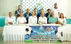 Torneo de Fútbol Infantil Padre Vicente será este sábado en Moca