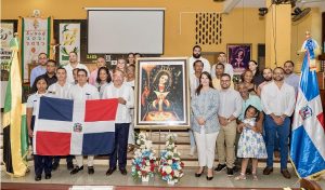 JAMAICA: Embajada dominicana instala Virgen de la Altagracia