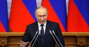 Putin amenaza con una Europa congelada como consecuencia de la guerra